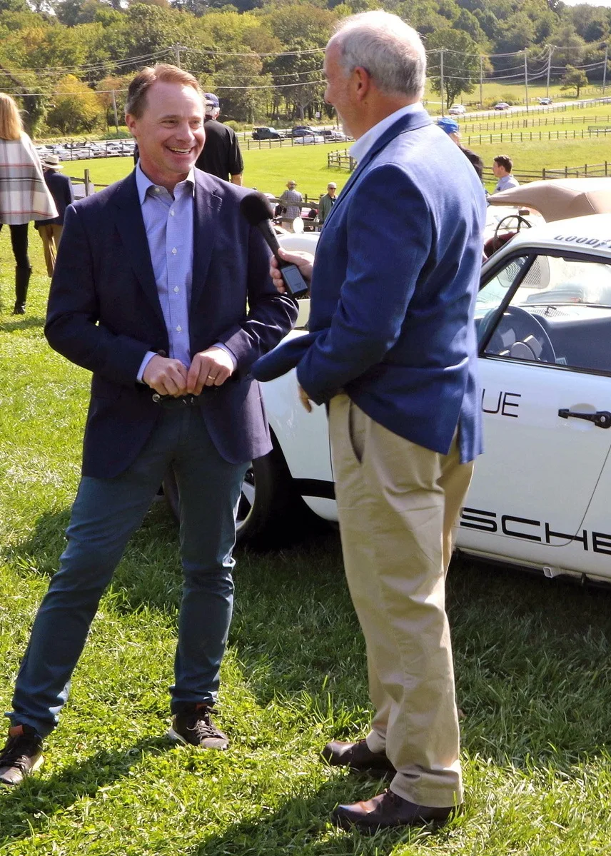 David Donohue au Radnor Hunt Concours d'Elegance 2017